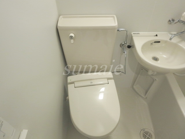 BEテラス赤羽のトイレ|暖房便座のトイレです♪