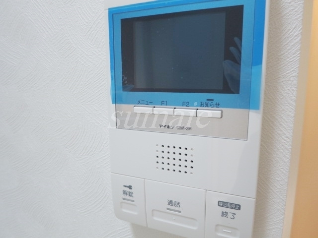 BEテラス赤羽のセキュリティ|モニター付きインターホンです☆