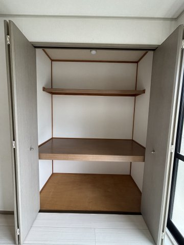 ミモザの収納