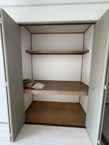 ミモザの収納