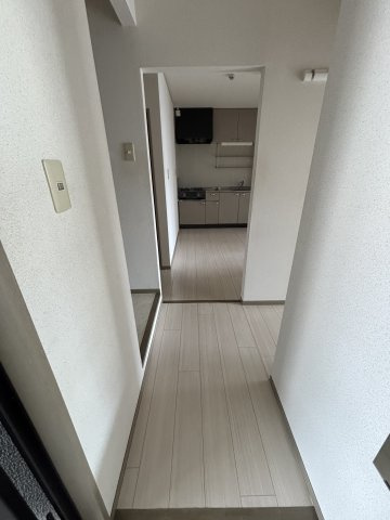ミモザの玄関