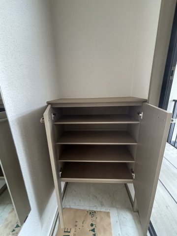 ミモザの収納