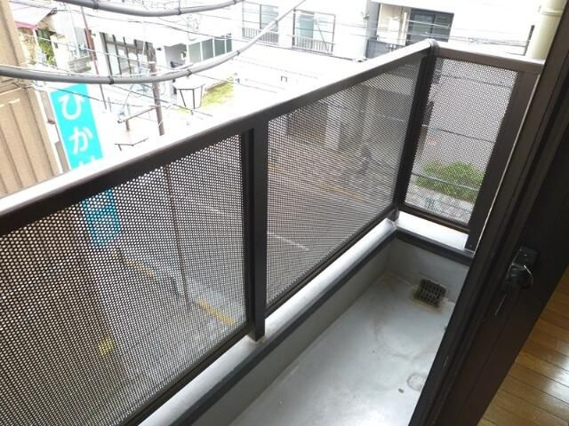 サンハイムＴ・Ｓのバルコニー