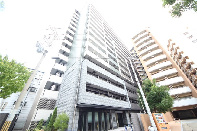 【外観】 | プレサンス立売堀パークシティ