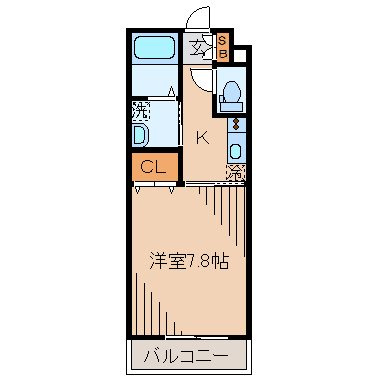 【間取り】 | エトワール白楽
