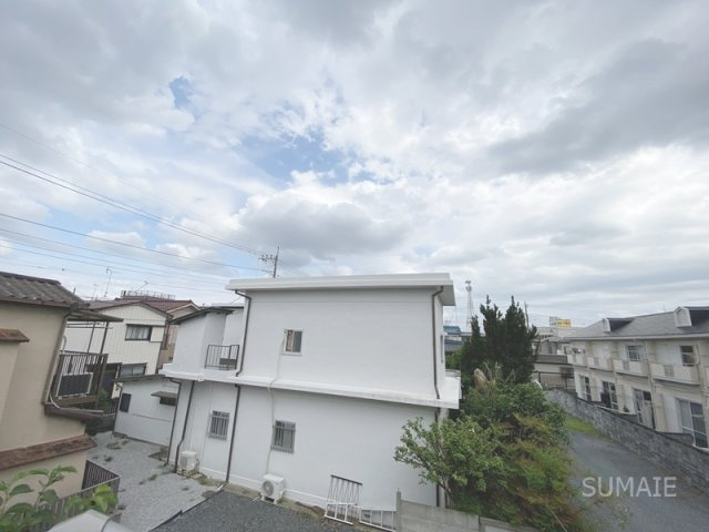Aile大宮日進の展望|バルコニーからの景色！