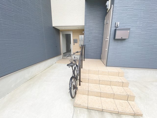 Aile大宮日進のエントランス|エントランス！
