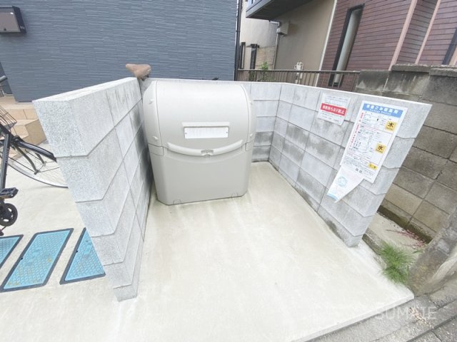 Aile大宮日進のその他共用部分|専用ゴミ置き場！