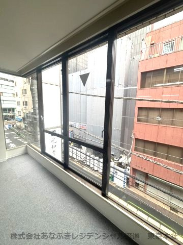 タイメイビル のバルコニー
