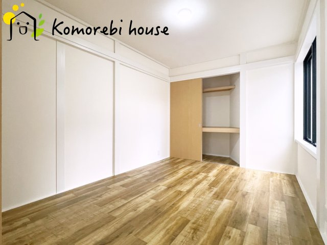 さいたま市西区西大宮　中古戸建の寝室|ゆとりの広さです