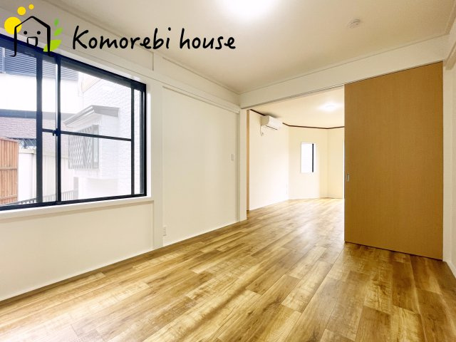 さいたま市西区西大宮　中古戸建の寝室|寝室にいかがでしょうか
