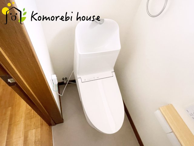 さいたま市西区西大宮　中古戸建のトイレ|トイレです