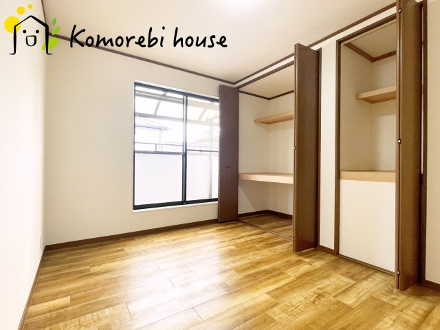 さいたま市西区西大宮　中古戸建の洋室|きれいな洋室です