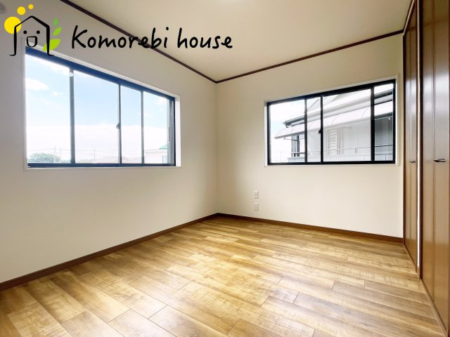 さいたま市西区西大宮　中古戸建の洋室|スタンダードな洋室です