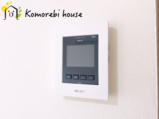 さいたま市西区西大宮　中古戸建の防犯設備