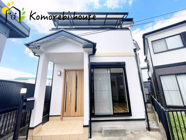 さいたま市西区西大宮　中古戸建の外観|外はこのようになっています