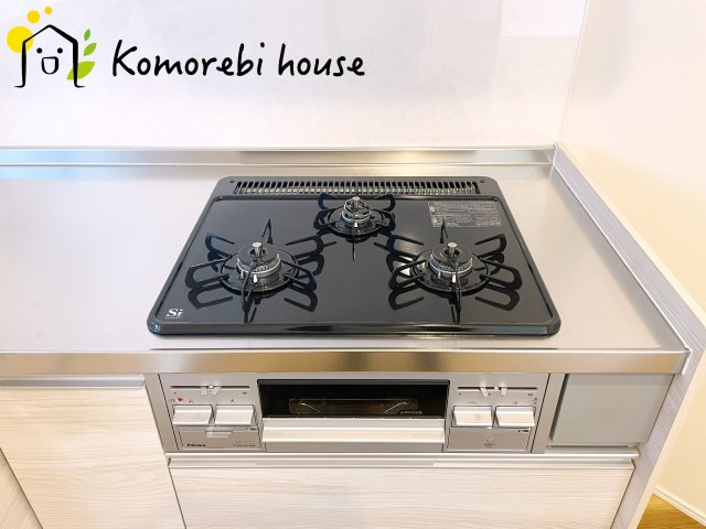 さいたま市西区西大宮　中古戸建のキッチン|コンパクトなキッチンで掃除もラクラク