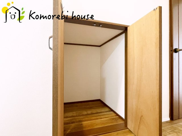 さいたま市西区西大宮　中古戸建の収納|こまごまとしたものを収納できそうですね