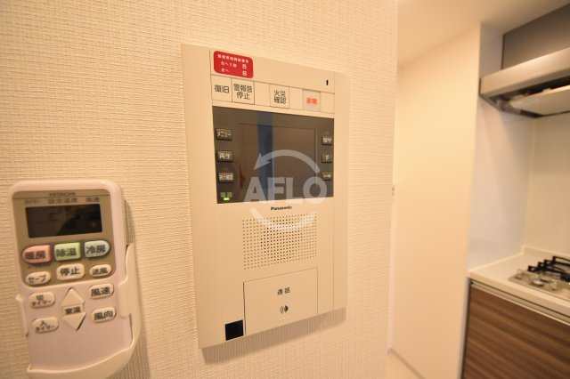 レジュールアッシュウエストレジスのセキュリティ|レジュールアッシュウエストレジス　TVモニターホン