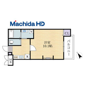 【間取り】 | 九間町ジーイー・トワ