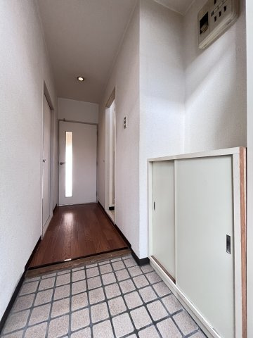 コーポエクセルⅠの玄関
