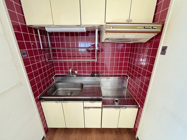 コーポエクセルⅠのキッチン