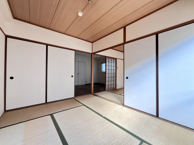 コーポエクセルⅠの寝室