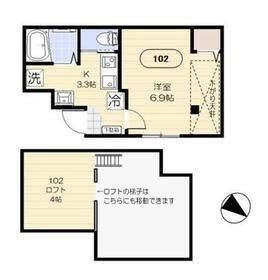 オレンジコートの間取り