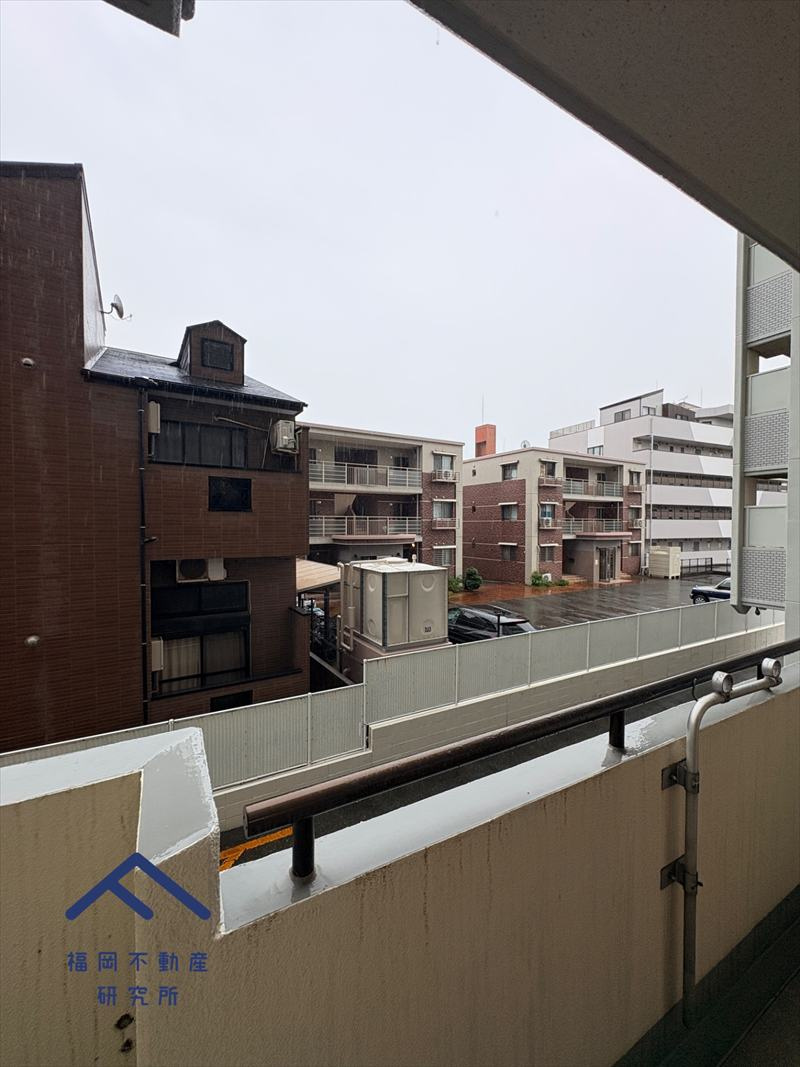 アムール吉塚の展望