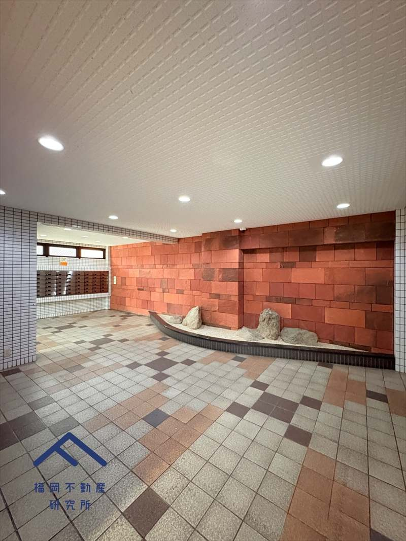 アムール吉塚のエントランス