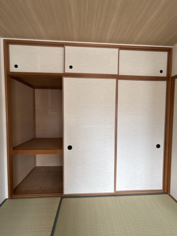 サン・フォレストの収納
