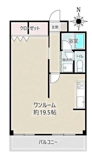 シャトー利休の間取り