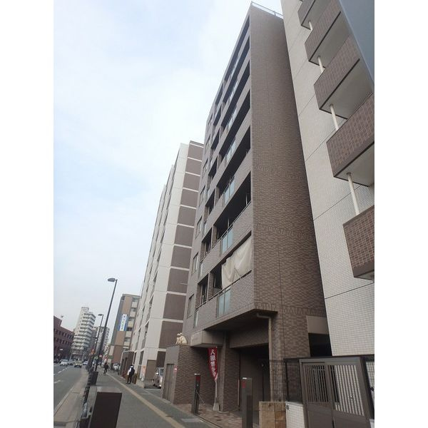 福岡市東区馬出５丁目の賃貸マンションの外観
