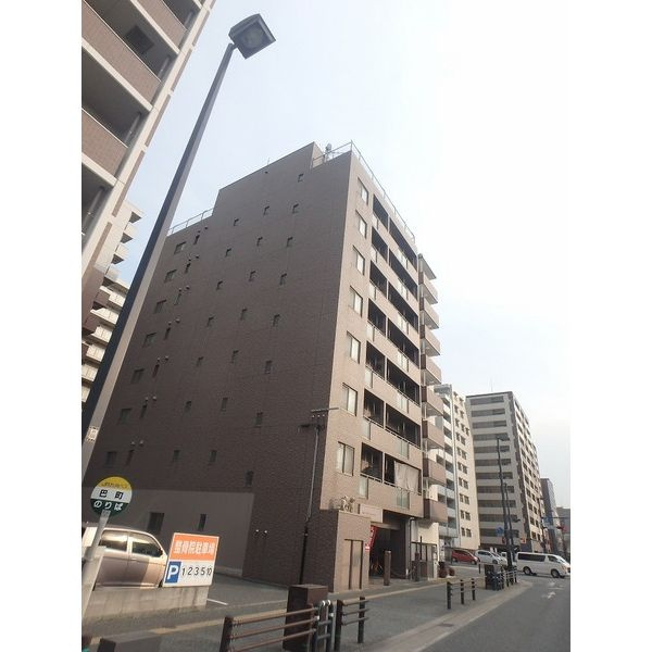 福岡市東区馬出５丁目の賃貸マンションの外観
