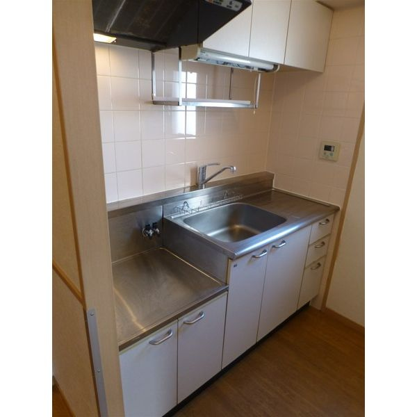 福岡市東区馬出５丁目の賃貸マンションのキッチン