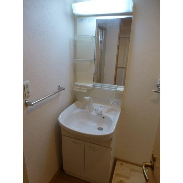 福岡市東区馬出５丁目の賃貸マンションの洗面所