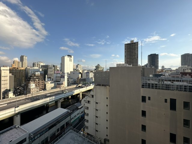 ミュプレ北浜の展望