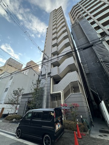 ミュプレ北浜の外観
