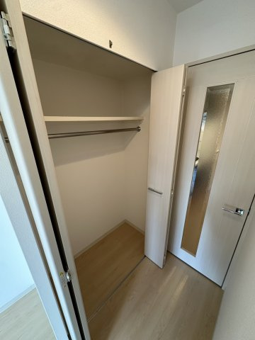 ミュプレ北浜の収納