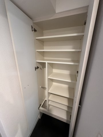 ミュプレ北浜の収納