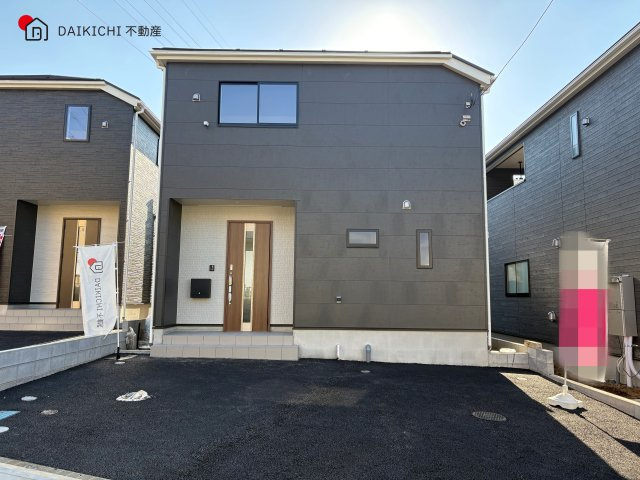 【外観】 | 日高市中鹿山第7　クレイドルガーデン　新築戸建　全10棟　9号棟