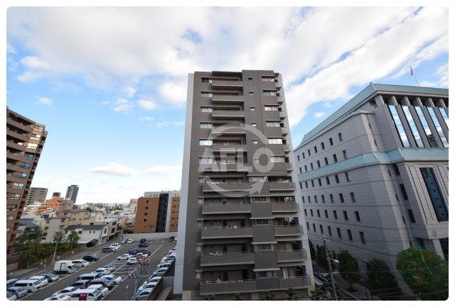 ラナップスクエア上本町 　真田山小学校区の展望|ラナップスクエア上本町 　眺望