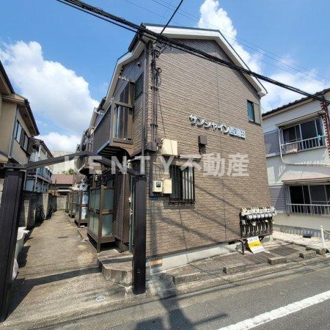 【外観】 | サンシャイン西蒲田 | きれいな外観です