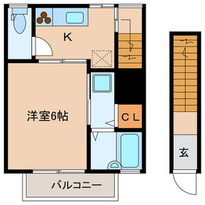 【間取り】 | サンシャイン西蒲田 | 間取り図