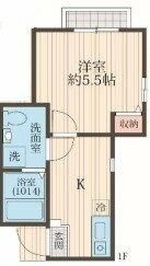横浜市南区六ツ川１丁目のアパート
