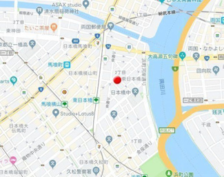 【地図】 | エピック東日本橋レジデンス