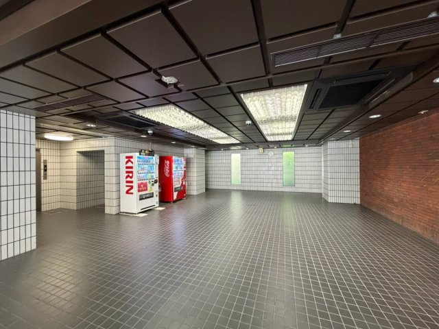 アバンダント84のロビー