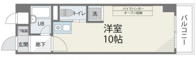 アバンダント84の間取り