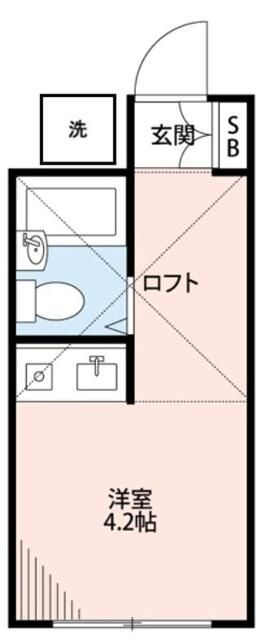 大和市南林間６丁目のアパート