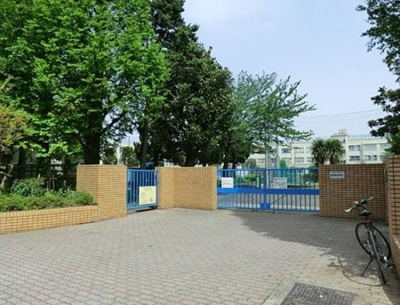 【周辺】 | 中野区上鷺宮5丁目　新築戸建　A号棟 8890万円 | 中野区立北中野中学校